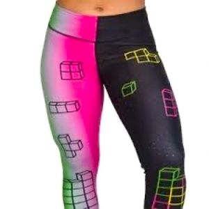Feed me Fight me Endurance leggings